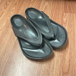 Birkenstock EVA Honolulu Flip Flop Sandals US Women 8 US Men 6 EU 39 Black